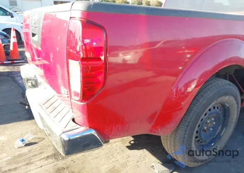 2008 Nissan Frontier Se z USA, uszkodzony, nr VIN 1N6AD09U98C411189